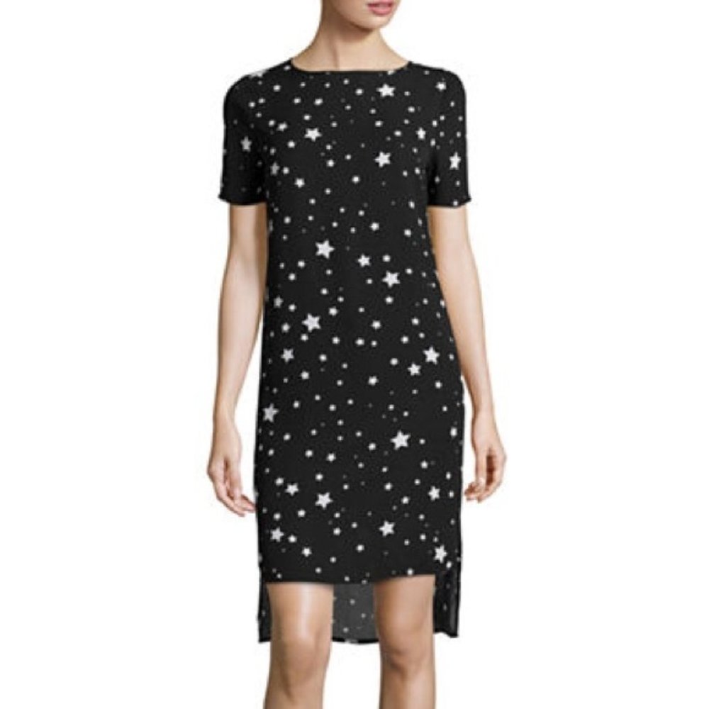 Belle + Sky Star print dress L